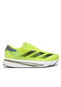 Adidas - Buty do biegania adidas. Kolor: zielony. Sport: bieganie