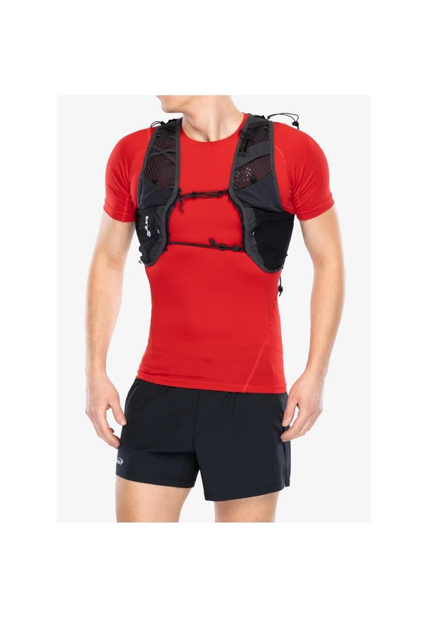 SILVA - Kamizelka biegowa Silva Strive 5 Vest. Kolor: czarny. Sport: bieganie