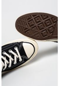 Converse - Trampki. Nosek buta: okrągły. Zapięcie: sznurówki. Kolor: czarny. Materiał: syntetyk, materiał, guma. Szerokość cholewki: normalna #3