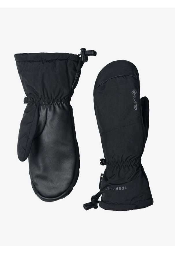 Rękawiczki wodoodporne Trekmates Chamonix GTX Mitts. Kolor: czarny. Sezon: zima. Sport: narciarstwo