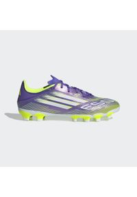 Adidas - Buty piłkarskie ADIDAS F50 League MG. Materiał: syntetyk. Szerokość cholewki: normalna. Wzór: nadruk. Sport: piłka nożna