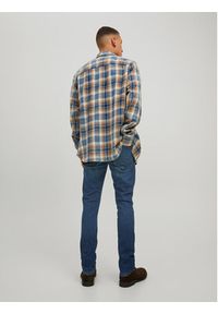 Jack & Jones Jeansy Glenn 12224987 Granatowy Slim Fit. Kolor: niebieski #2
