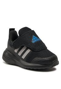Adidas - adidas Sneakersy FortaRun 2.0 Shoes Kids IG0421 Czarny. Kolor: czarny. Materiał: materiał, mesh. Sport: bieganie