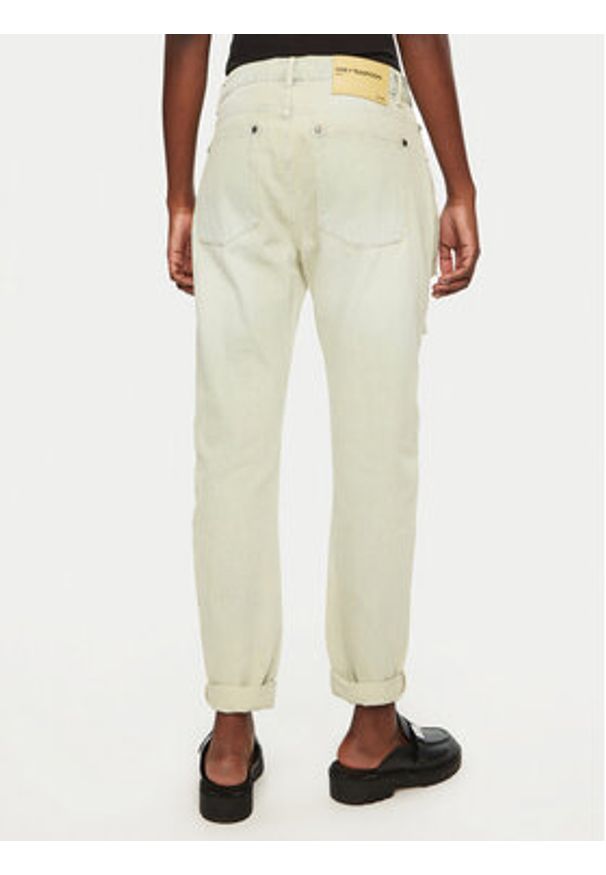 One Teaspoon Jeansy Saints 26698 Błękitny Boyfriend Fit. Kolor: niebieski