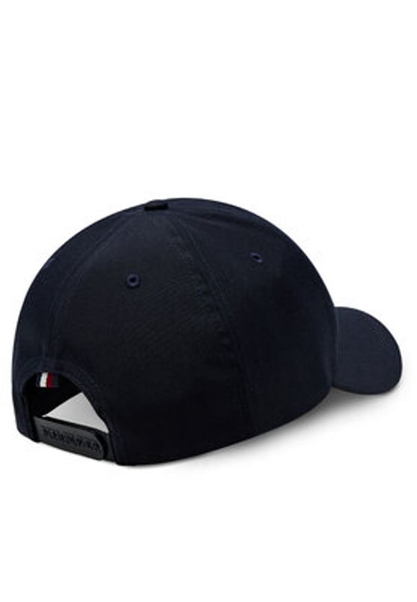 TOMMY HILFIGER - Tommy Hilfiger Czapka z daszkiem Monotype AM0AM12043 Granatowy. Kolor: niebieski. Materiał: syntetyk