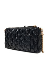 Karl Lagerfeld - KARL LAGERFELD Torebka A1W32087 Czarny. Kolor: czarny. Materiał: skórzane
