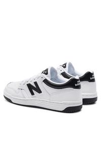 New Balance Sneakersy BB480LBK Biały. Kolor: biały
