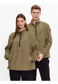 Jack Wolfskin Kurtka anorak Unisex Konstabler 1307501 Khaki Relaxed Fit. Kolor: brązowy. Materiał: syntetyk