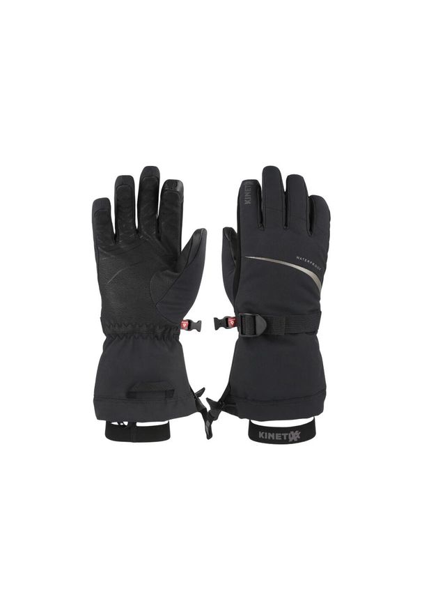 Rękawiczki narciarskie i snowboardowe damskie KINETIXX Arven Glove black. Kolor: czarny. Sezon: zima. Sport: narciarstwo, snowboard