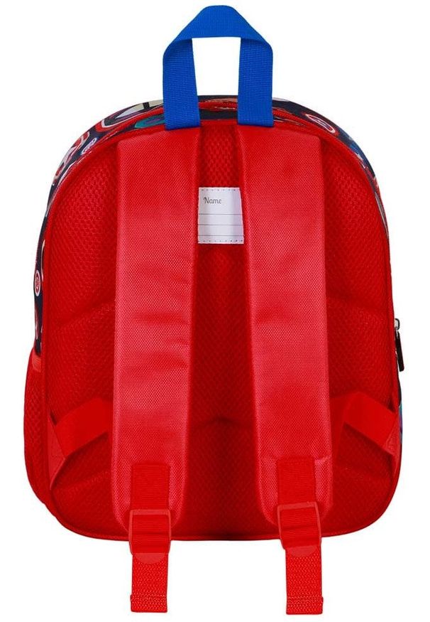 Karactermania Marvel Captain America Patriot 3D backpack 31cm. Wzór: motyw z bajki