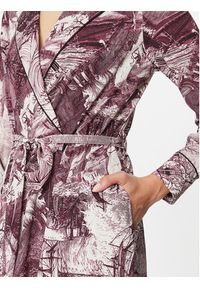Imperial Sukienka codzienna A9990005Q Bordowy Regular Fit. Okazja: na co dzień. Kolor: czerwony. Materiał: syntetyk. Typ sukienki: proste. Styl: casual #3