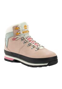 Buty trekkingowe damskie Timberland Euro Hiker F/L Wp Boot. Kolor: beżowy #1