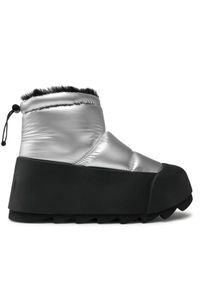 United Nude Botki Polar Bootie II 10778141125 Srebrny. Kolor: srebrny. Materiał: materiał #1