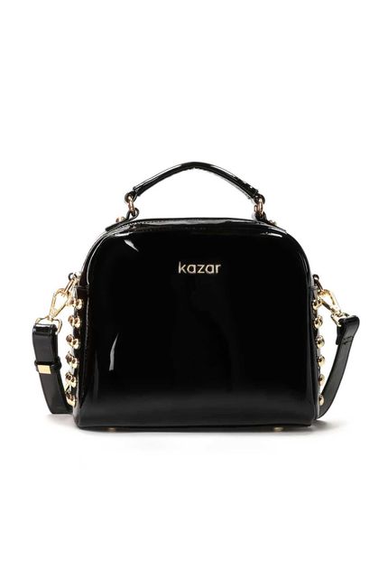 ☆ ━━ NERO ━━ ☆ czarne-sneakersy-damskie-