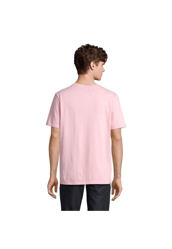 SOL'S - Koszulka Organiczna Unisex Dla Dorosłych Legend. Kolor: różowy