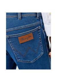 Wrangler - MESKIE SPODNIE WRANGLER TEXAS MIDNIGHT SHADOW 112356794