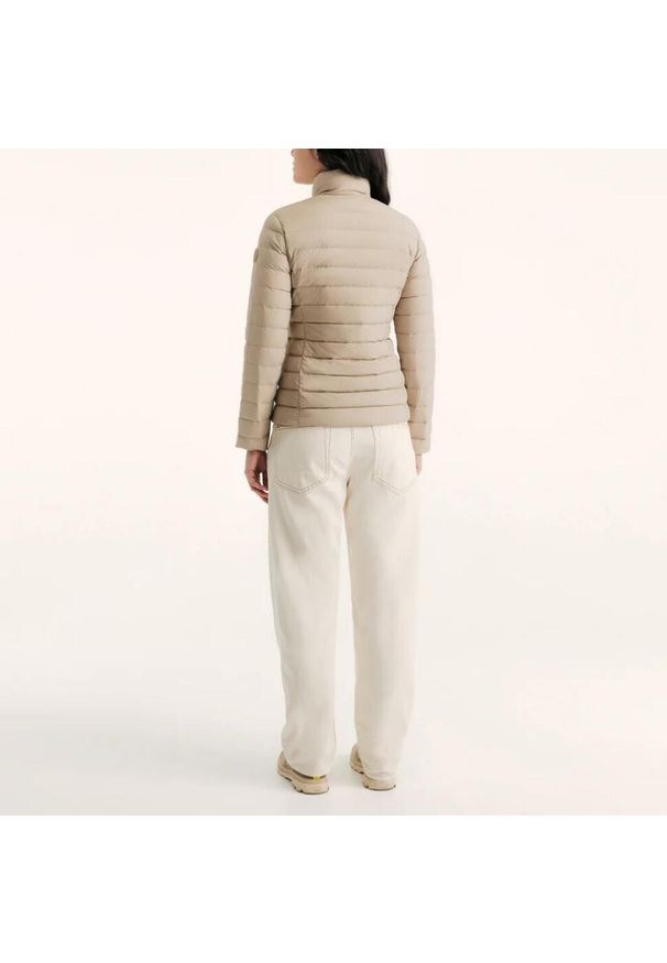 Jott - Kurtka JOTT MAIA Beżowy. Kolor: beżowy. Materiał: puch. Sport: turystyka piesza