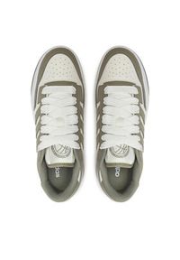 Adidas - adidas Sneakersy Rapid Court Low JR0165 Zielony. Kolor: zielony. Materiał: skóra #6
