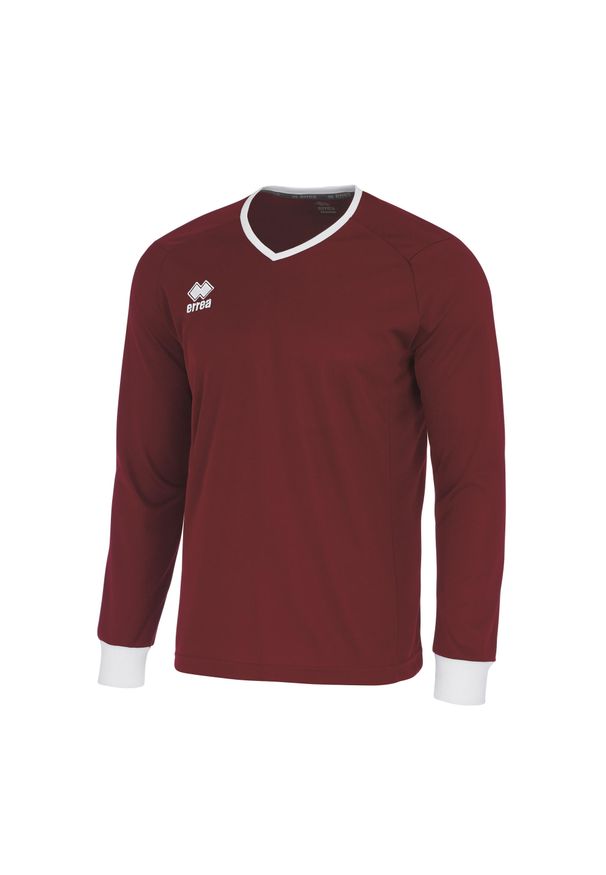 ERREA - Koszulka z długim rękawem Errea Lennox. Kolor: wielokolorowy, brązowy, biały. Długość rękawa: długi rękaw. Długość: długie. Sport: piłka nożna