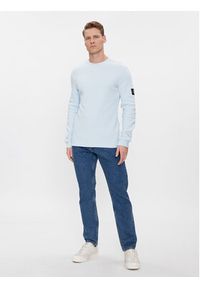 Calvin Klein Jeans Jeansy Authentic J30J324565 Granatowy Straight Fit. Kolor: niebieski #5