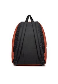 Vans Plecak Old Skool Classic Backpack VN000H4YEHC1 Pomarańczowy. Kolor: pomarańczowy. Materiał: materiał #3