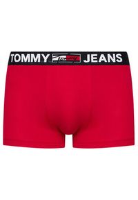 Tommy Jeans Bokserki UM0UM02178 Czerwony. Kolor: czerwony. Materiał: bawełna