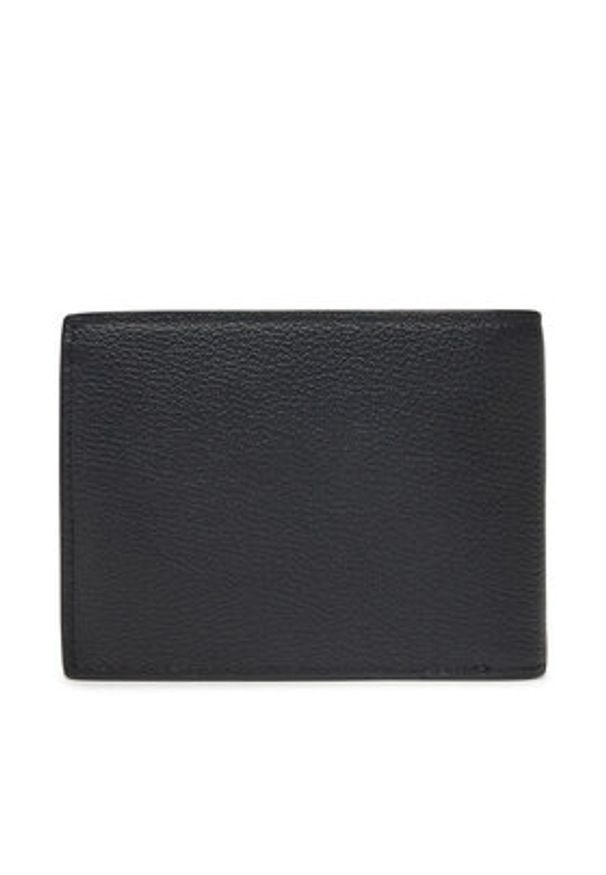 Calvin Klein Portfel męski Modern Bus Trifold 10Cc W/Coin K50K512926 Czarny. Kolor: czarny. Materiał: skóra
