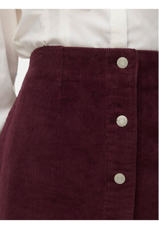 Vero Moda Spódnica mini Etta 10315342 Fioletowy Regular Fit. Kolor: fioletowy. Materiał: bawełna