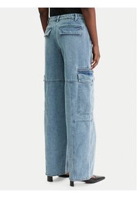 MICHAEL Michael Kors Jeansy MR6909WFAU Niebieski Relaxed Fit. Kolor: niebieski #2