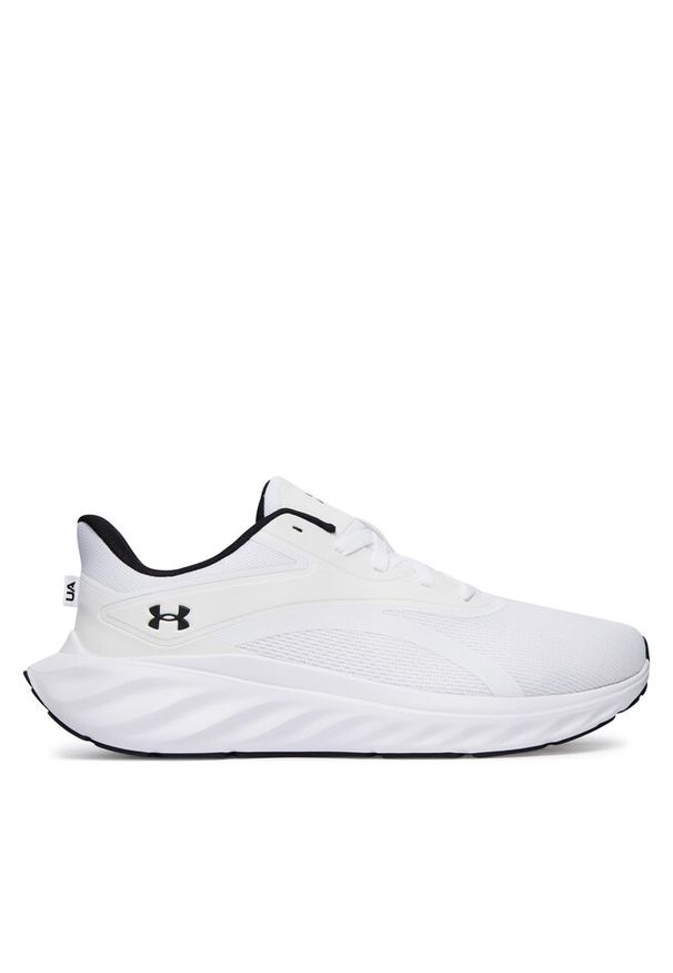 Buty do biegania Under Armour. Kolor: biały