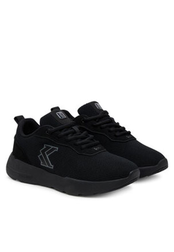 Karl Kani Sneakersy Sung Runner PD00003082 Czarny. Kolor: czarny. Materiał: materiał, mesh