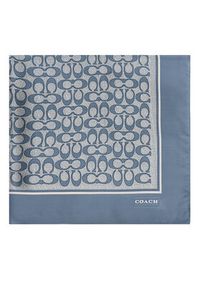 Coach Chusta 29C2755 Niebieski. Kolor: niebieski. Materiał: jedwab #2
