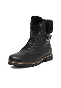 Remonte Trzewiki CEO-D8481-00 Czarny. Kolor: czarny. Materiał: skóra #6