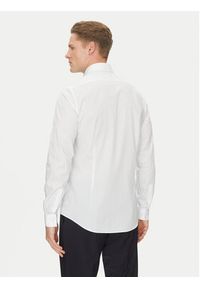 Calvin Klein Koszula K10K112743 Biały Extra Slim Fit. Kolor: biały. Materiał: bawełna #2