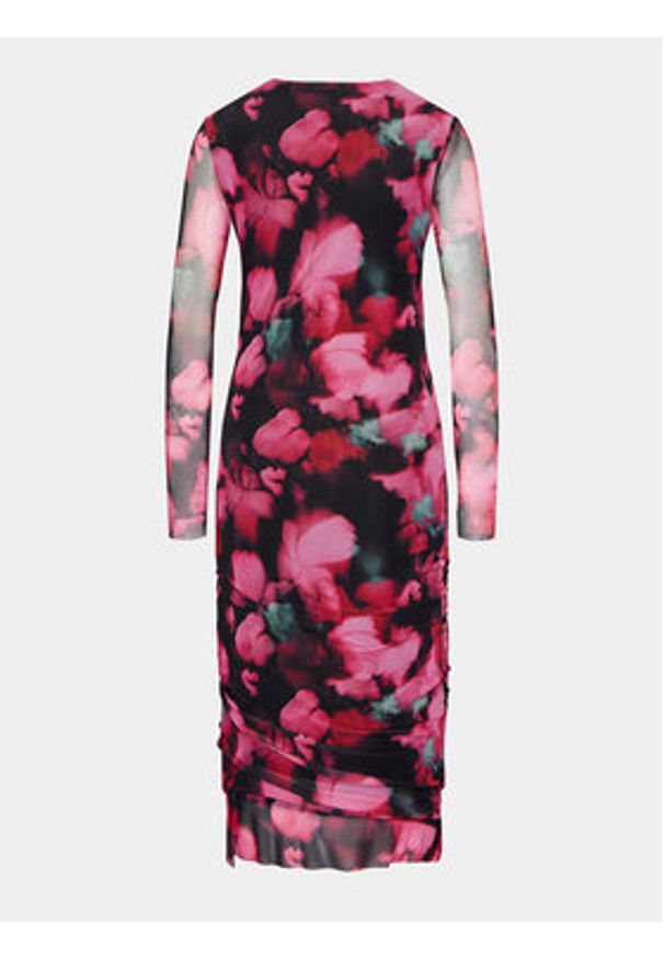 Ted Baker Sukienka codzienna Lilzaan 271308 Kolorowy Slim Fit. Okazja: na co dzień. Materiał: syntetyk. Wzór: kolorowy. Typ sukienki: proste. Styl: casual
