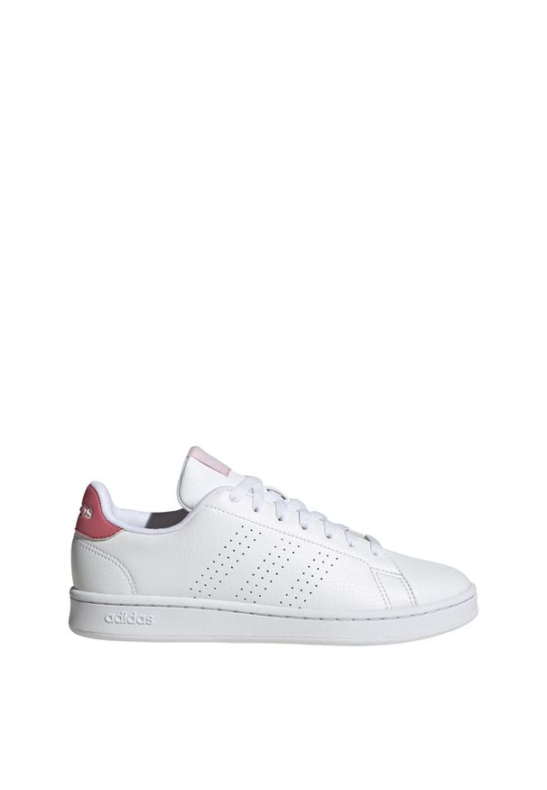 Adidas - Advantage Shoes. Okazja: na co dzień. Kolor: różowy, biały, wielokolorowy. Model: Adidas Advantage. Sport: turystyka piesza