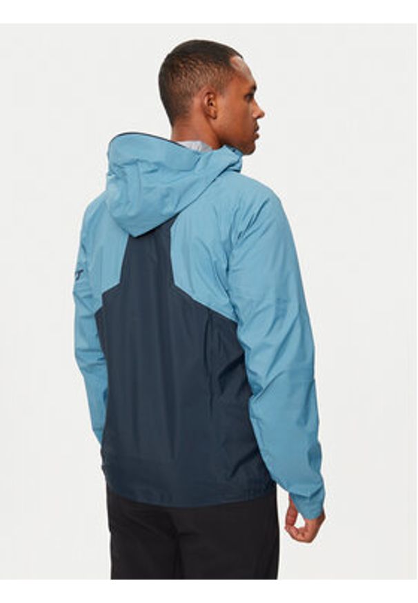 Dynafit Kurtka narciarska Tlt Gore-Tex 08-71634 Niebieski Slim Fit. Kolor: niebieski. Materiał: syntetyk. Technologia: Gore-Tex. Sport: narciarstwo