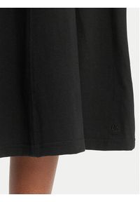 Calvin Klein Jeans Sukienka codzienna LV047F203G Czarny Regular Fit. Okazja: na co dzień. Kolor: czarny. Materiał: bawełna. Typ sukienki: proste. Styl: casual #5