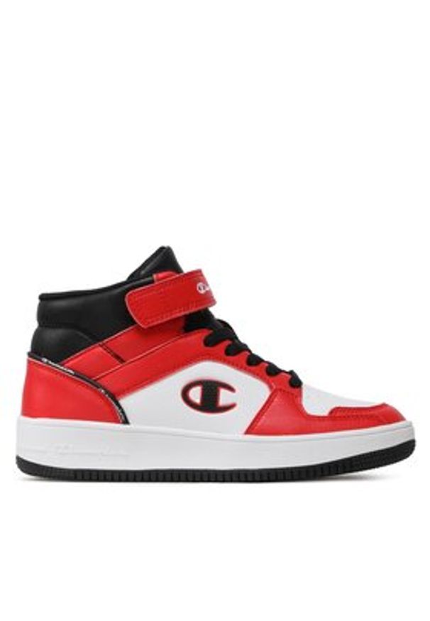 Champion Sneakersy Rebound 2.0 Mid B Gs S32413-RS001 Czerwony. Kolor: czerwony. Materiał: skóra