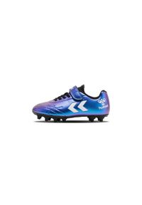 Dziecięce buty piłkarskie Hummel Top Star FG. Kolor: biały, wielokolorowy. Sport: piłka nożna