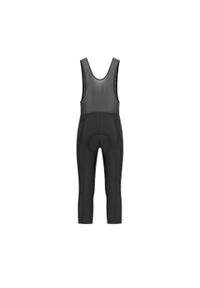 ROGELLI - Spodenki rowerowe 3/4 męskie Rogelli BASIC DE LUXE. Kolor: czarny
