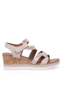 Clara Barson Sandały MARYSSA WS216-01 Różowy. Kolor: różowy. Materiał: syntetyk #1