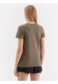 Kaffe T-Shirt Marin 10506137 Zielony Regular Fit. Kolor: zielony. Materiał: bawełna #8