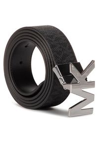 MICHAEL Michael Kors Pasek Męski 34Mm Ctfr Mk Buckle Belt 39H9LBLY1U Czarny. Kolor: czarny. Materiał: skóra #2