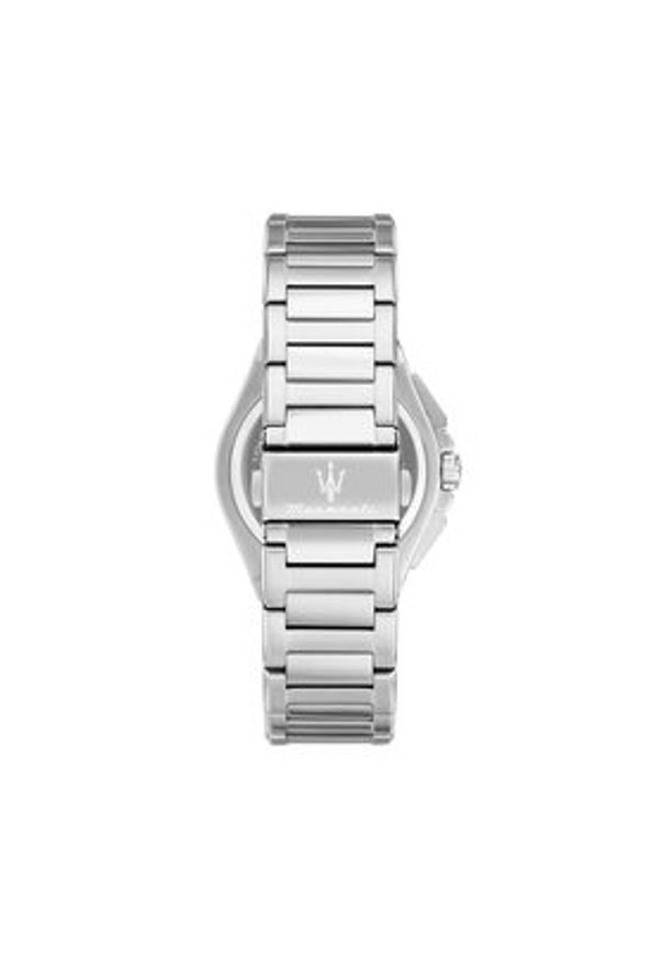 Maserati Zegarek Velocita R8873653004 Srebrny. Kolor: srebrny