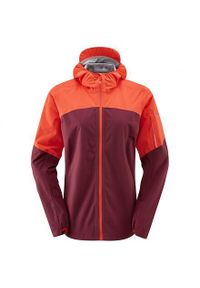 Kurtka biegowa damska Rab Kinetic Ultra Jacket. Kolor: czerwony #1