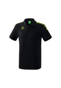 ERIMA - Polo 5-c dziecko Erima Essential. Okazja: na co dzień. Typ kołnierza: polo. Kolor: wielokolorowy, czarny, zielony. Styl: młodzieżowy, casual
