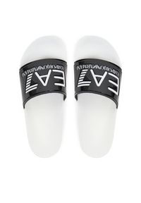 EA7 Emporio Armani Klapki 7X000108 AF15118 FC079 Czarny. Kolor: czarny #4