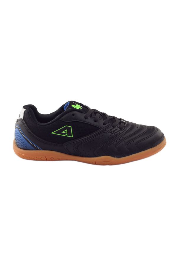 ADI buty damskie sportowe halówki American Club 160709 czarne niebieskie zielone. Kolor: niebieski, wielokolorowy, czarny, zielony. Materiał: materiał, skóra ekologiczna, kauczuk