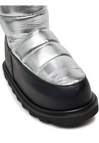 United Nude Śniegowce Zembla Bubble Boot 10885141190 Srebrny. Kolor: srebrny. Materiał: materiał #6